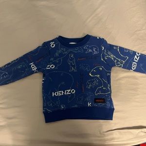 Kenzo sweater boy kids size 6 emporia Armani sweater size 6